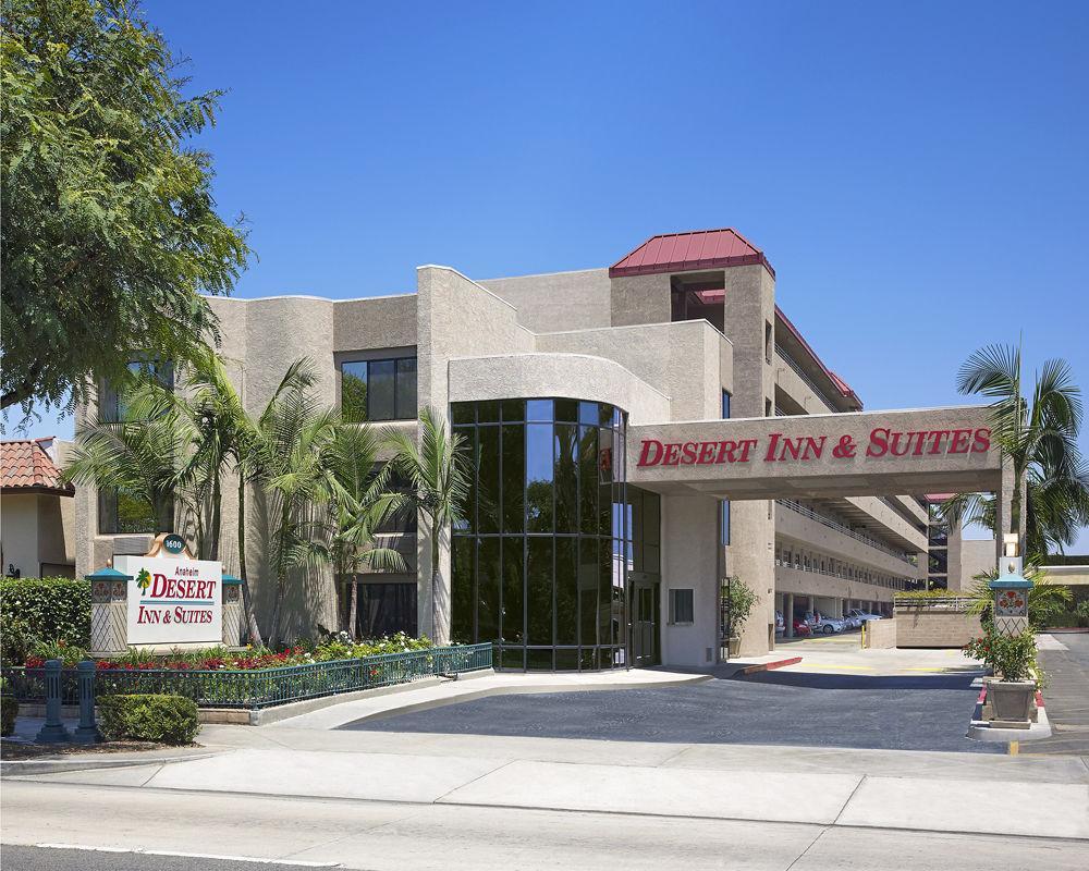 Anaheim Desert Inn & Suites Exterior foto